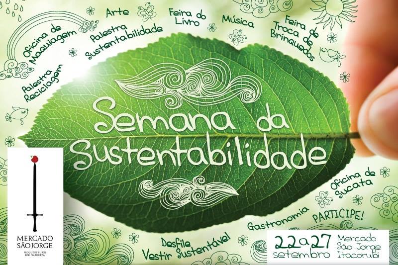 Você está visualizando atualmente Semana da Sustentabilidade