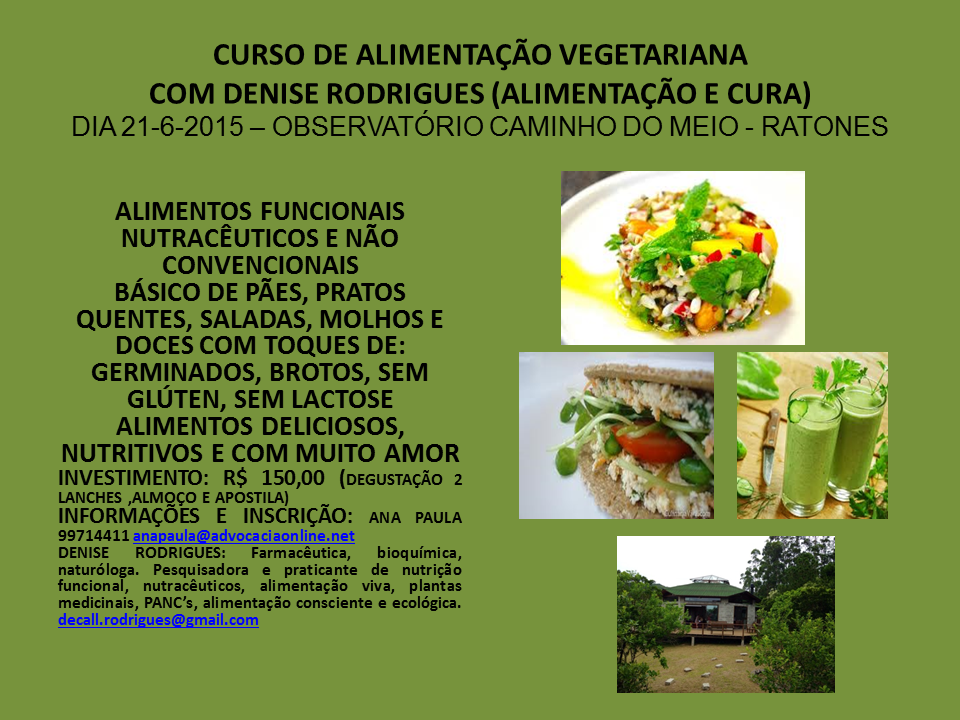 Você está visualizando atualmente Curso de Alimentação Vegetariana em Florianópolis